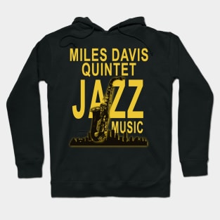 Miles Davis Art drawing Hoodie